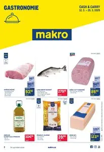 Akční leták makro, platný od 2025-03-12 do 2025-03-25.