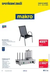 Akční leták makro, platný od 2025-03-12 do 2025-03-25.