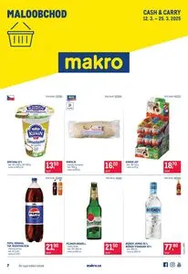 Akční leták makro, platný od 2025-03-12 do 2025-03-25.