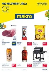 Akční leták makro, platný od 2025-03-26 do 2025-04-08.