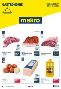 Akční leták makro, platný od 2025-03-26 do 2025-04-08.