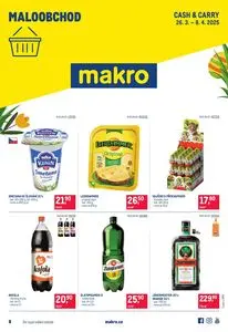 Akční leták makro, platný od 2025-03-26 do 2025-04-08.