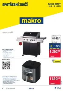 Akční leták makro, platný od 2025-03-26 do 2025-04-08.