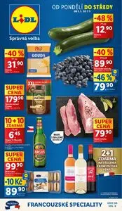Akční leták LIDL, platný od 2025-05-05 do 2025-05-07.