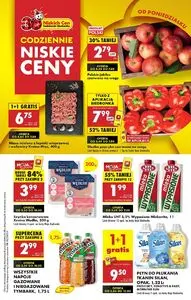 Akční leták Biedronka (v Polsku), platný od 2025-05-05 do 2025-05-10.