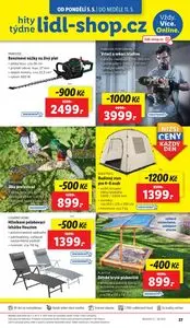 Akční leták LIDL, platný od 2025-05-05 do 2025-05-11.
