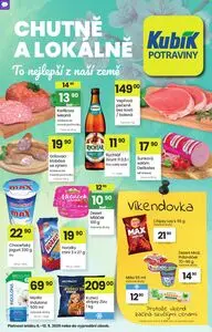 Akční leták kubík, platný od 2025-05-06 do 2025-05-12.