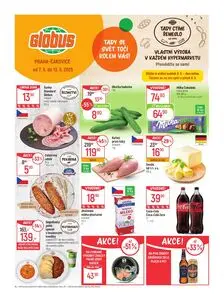 Akční leták GLOBUS, platný od 2025-05-07 do 2025-05-13.