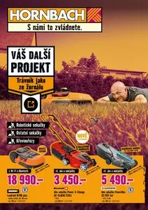 Akční leták HORNBACH, platný od 2025-04-30 do 2025-05-14.