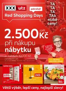 Akční leták XXXLutz, platný od 2025-05-05 do 2025-05-18.