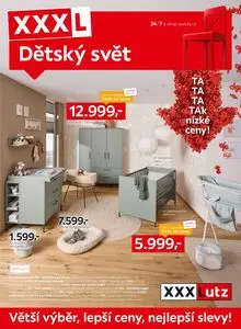 Akční leták XXXLutz, platný od 2025-05-05 do 2025-05-18.