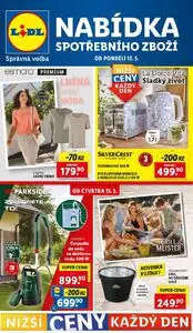 Akční leták LIDL, platný od 2025-05-12 do 2025-05-18.