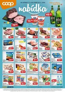 Akční leták COOP, platný od 2025-05-07 do 2025-05-20.