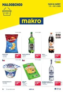 Akční leták makro, platný od 2025-05-07 do 2025-05-20.