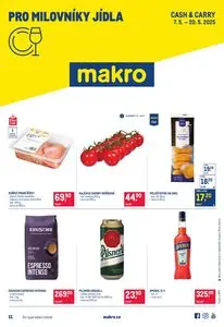 Akční leták makro, platný od 2025-05-07 do 2025-05-20.