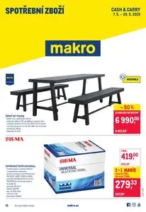 Akční leták makro, platný od 2025-05-07 do 2025-05-20.