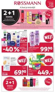 Akční leták ROSSMANN, platný od 2025-05-07 do 2025-05-20.