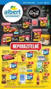 Akční leták albert, platný od 2025-05-14 do 2025-05-20.