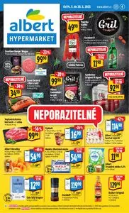Akční leták albert, platný od 2025-05-14 do 2025-05-20.