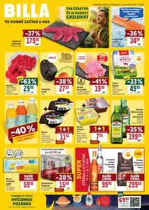 Akční leták BILLA, platný od 2025-05-14 do 2025-05-20.