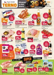Akční leták COOP TERNO, platný od 2025-05-14 do 2025-05-20.