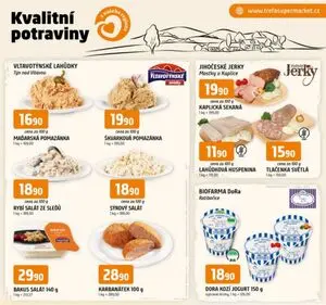 Akční leták Coop Trefa, platný od 2025-05-14 do 2025-05-20.