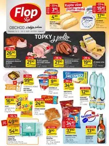 Akční leták FloP, platný od 2025-05-14 do 2025-05-20.