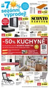 Akční leták SCONTO, platný od 2025-05-14 do 2025-06-17.
