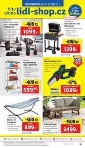 Akční leták LIDL, platný od 2025-05-19 do 2025-05-25.