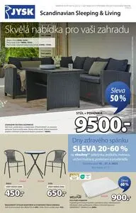Akční leták Jysk, platný od 2025-05-14 do 2025-05-27.