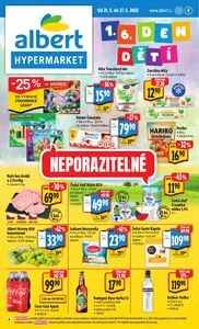 Akční leták albert, platný od 2025-05-21 do 2025-05-27.