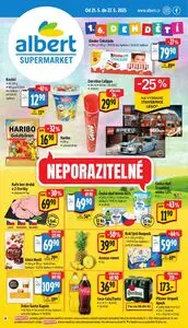 Akční leták albert, platný od 2025-05-21 do 2025-05-27.