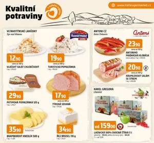 Akční leták Coop Trefa, platný od 2025-05-21 do 2025-05-27.