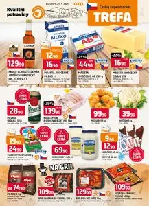 Akční leták Coop Trefa, platný od 2025-05-21 do 2025-05-27.