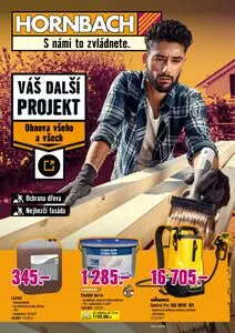 Akční leták HORNBACH, platný od 2025-05-14 do 2025-05-28.