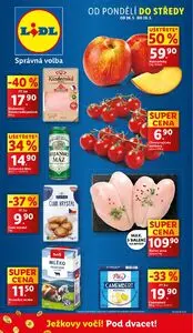 Akční leták LIDL, platný od 2025-05-26 do 2025-05-28.