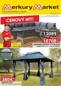 Akční leták Merkury Market, platný od 2025-05-02 do 2025-05-31.