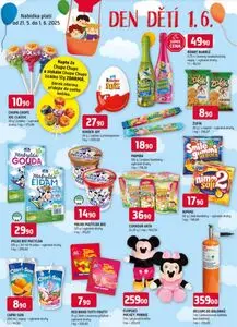 Akční leták COOP TERNO, platný od 2025-05-21 do 2025-06-01.