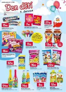 Akční leták Coop Trefa, platný od 2025-05-21 do 2025-06-01.