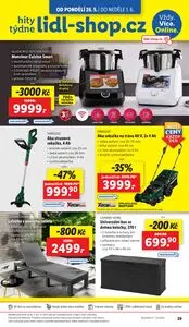 Akční leták LIDL, platný od 2025-05-26 do 2025-06-01.