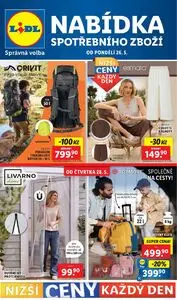 Akční leták LIDL, platný od 2025-05-26 do 2025-06-01.