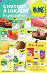 Akční leták kubík, platný od 2025-05-20 do 2025-06-02.