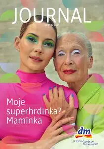 Akční leták dm, platný od 2025-05-07 do 2025-06-03.