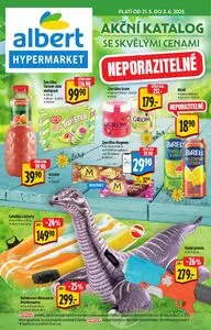 Akční leták albert, platný od 2025-05-21 do 2025-06-03.