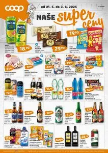 Akční leták Coop Trefa, platný od 2025-05-21 do 2025-06-03.