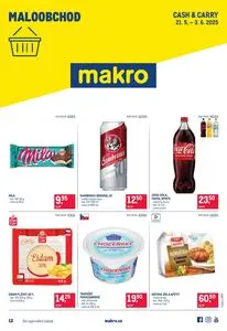 Akční leták makro, platný od 2025-05-21 do 2025-06-03.