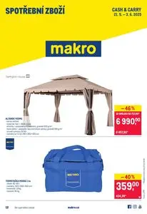 Akční leták makro, platný od 2025-05-21 do 2025-06-03.