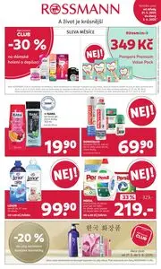 Akční leták ROSSMANN, platný od 2025-05-21 do 2025-06-03.