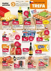 Akční leták Coop Trefa, platný od 2025-05-28 do 2025-06-03.