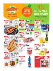 Akční leták GLOBUS, platný od 2025-05-28 do 2025-06-03.
